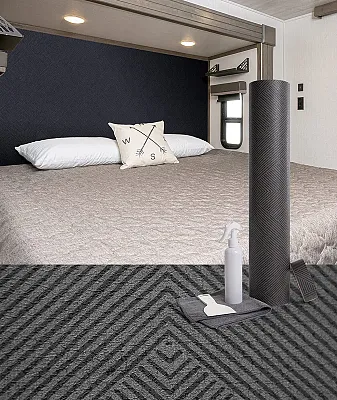 GENESIS PROD 543516 Charcoal Diamond 100' Wall Kit