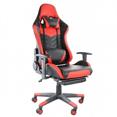 GameFitz Gaming Chair in Black and Red