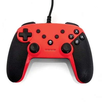 Gamefitz Wired Controller for the Nintendo Switch in Red