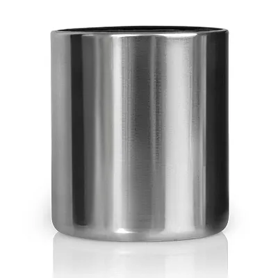 Diamond Plate Magnetic Stainless Steel Cup Holder-GFCUPHMG