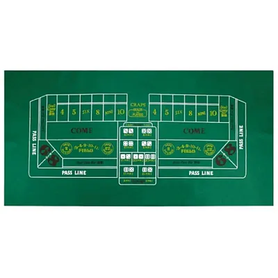 Craps Table Felt  ACC-0046