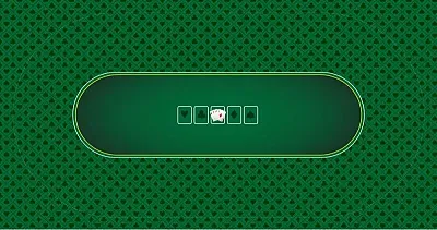 Poker Sublimation Felt GFEL-202