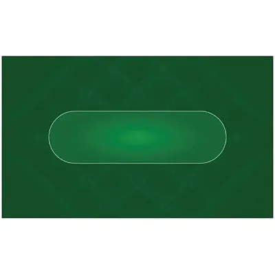 Green Sublimation Poker Table Felt   GFEL-204