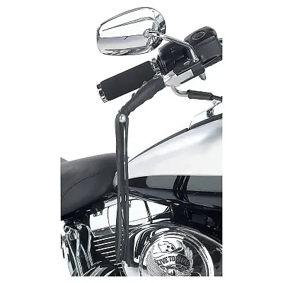 Diamond Plate Solid Genuine Leather Motorcycle Lever Covers-GFLEVER