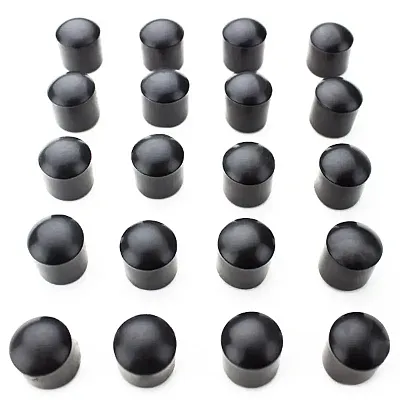 Pack of 20 Safety End Caps for Standard Foosball Tables GFOO-402