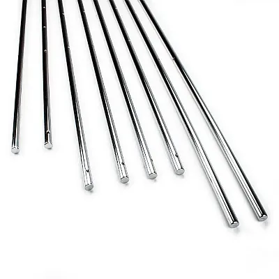 Set of 8 Solid 5/8&quot; Steel Rods for Standard Foosball Tables GFOO