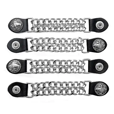 Diamond Plate 4pc Vest Extender Set-GFVEXTBN
