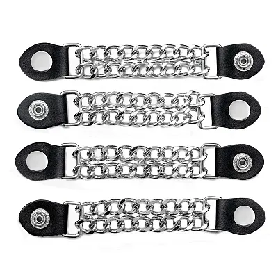 Diamond Plate 4pc Vest Extender Set-GFVEXTPL