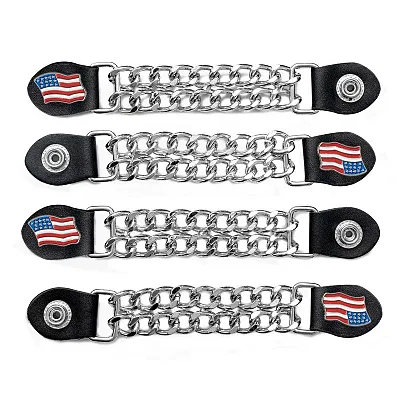 Diamond Plate 4pc Vest Extender Set-GFVEXTUS