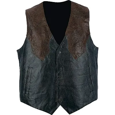 Giovanni Navarre Hand-Sewn Pebble Grain Genuine Leather Western-
