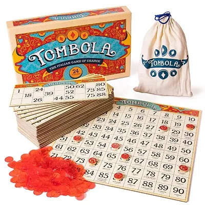 Tombola Board Game GGAM-1301