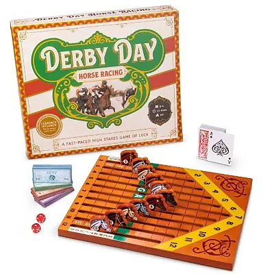 Derby Day Horse Racing Game GGAM-1501