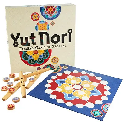 Yut Nori: Korea&#039;s Game of Seollal GGAM-2003