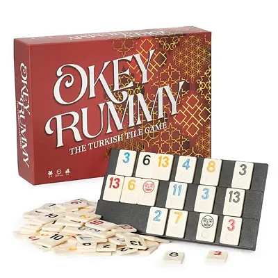Okey Rummy Tile Game GGAM-2101