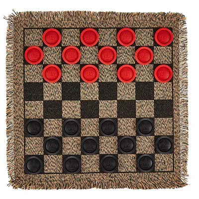 Mini Checker Rug Game GGAM-503