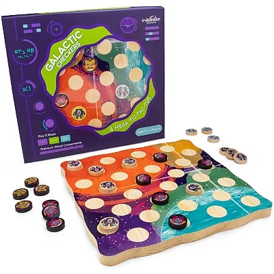 Galactic Checkers GGAM-802