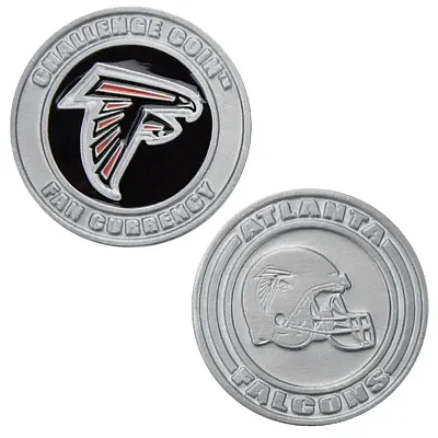 Challenge Coin Card Guard - Atlanta Falcons NFL-2004