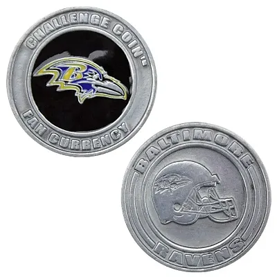 Challenge Coin Card Guard - Baltimore Ravens NFL-3006