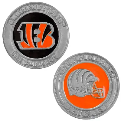 Challenge Coin Card Guard - Cincinnati Bengals NFL-7001