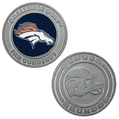 Challenge Coin Card Guard - Denver Broncos NFL-1101