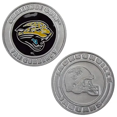Challenge Coin Card Guard - Jacksonville Jaguars NFL-1601