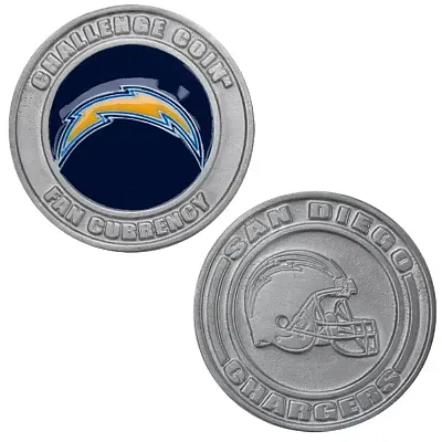Challenge Coin Card Guard - San Diego Chargers NFL-3101