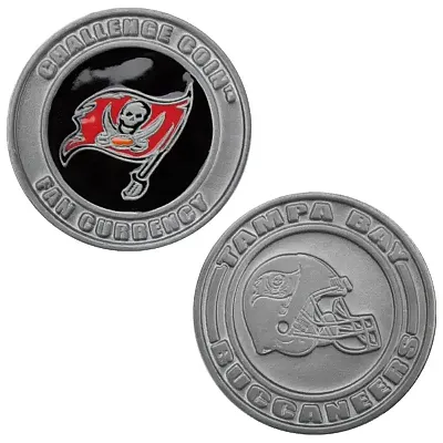 Challenge Coin Card Guard - Tampa Bay Buccaneers NFL-3501