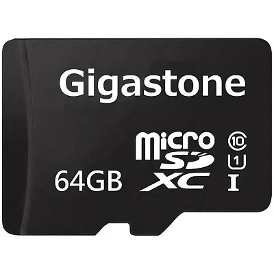 Gigastone(R) Gs-Sdxc80U1-64Gb-R Prime Series Sdxc(Tm) Card (64Gb