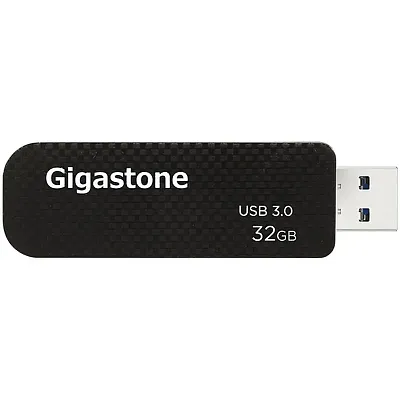 Gigastone(R) Gs-U332Gslbl-R Usb 3.0 Flash Drive (32Gb)