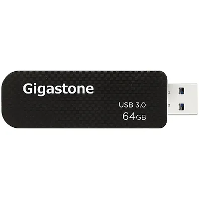 Gigastone(R) Gs-U364Gslbl-R Usb 3.0 Flash Drive (64Gb)