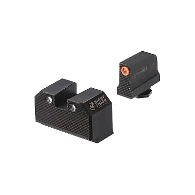 Night Fision Perfect Dot??? Night Sight Set ??? Optic Co-Witness Height Orange F