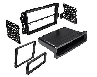 Installation Kit &#039;06-16 Double Din; Chevy Buik Gmc