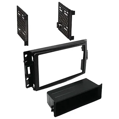 Ai M.Kit - 2005-13 Gm Vehiclessingle Or D.Din Mount