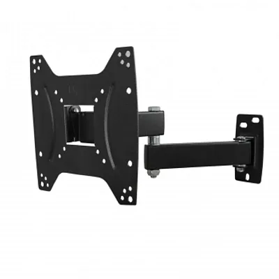 MegaMounts Full Motion, Tilt and Swivel Single Stud Wall Mount for 17- 42 Inch