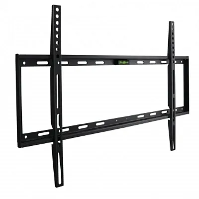 MegaMounts Fixed Wall Mount with Bubble Level for 32-70 Inch LCD, LED, and Plas