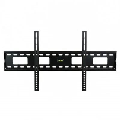 MegaMounts Fixed Wall Mount with Bubble Level for 37-100 Inch LCD, LED, and Pla