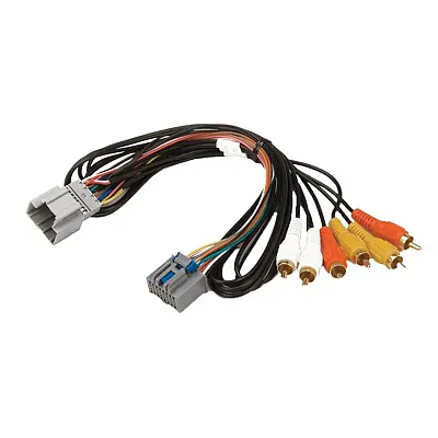 Vehicle Integration Kit To Retain Rear Audio In Gm Lan