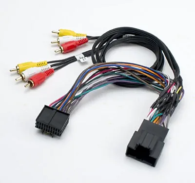 Pac Rear Retention Cable For Select Gm Lan Vehicles