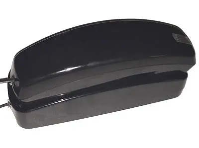 Golden Eagle 5303BK Trimline Dial In Handset Black