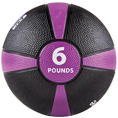 Gofit Gf-Mb6 Medicine Ball (6Lbs.)