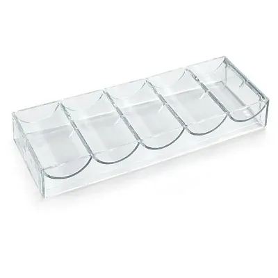 Acrylic Chip Tray - NO Lid ACP-0016