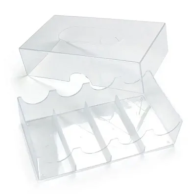 Poker Chip Storage Box - Holds 100 chips ACP-0020SB