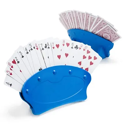 Set of Two Hands-Free Playing Card Holders ACO-0034