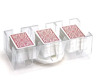 9 Deck Rotating Card Tray ACO-0077a