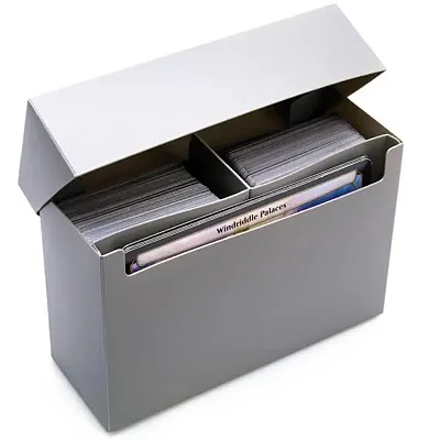 Double-Wide Deck Box, Black GPLA-508