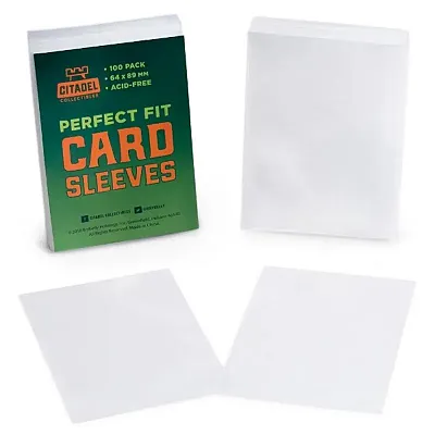 Perfect Fit Card Sleeves, 100-pack GPLA-552