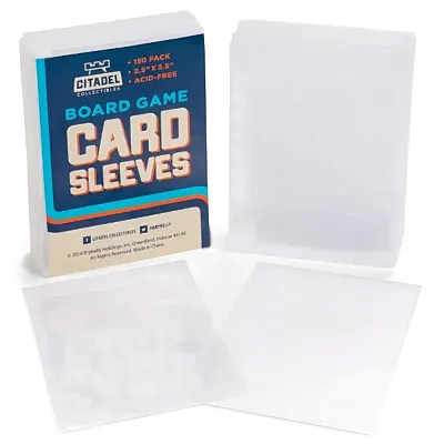 Board Game Card Sleeves, 150-pack GPLA-563
