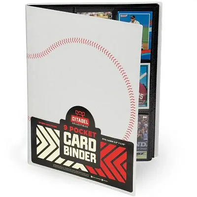 9-pocket Card Binder, Baseball GPLA-572