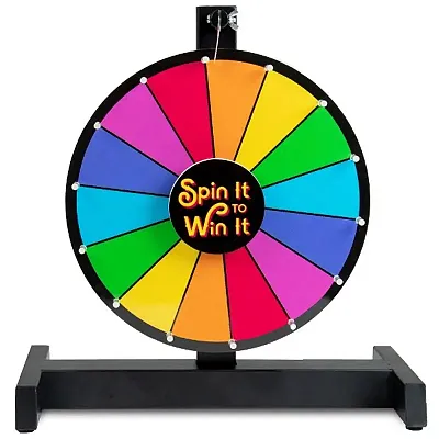 12&quot; Color Prize Wheel GPRZ-402