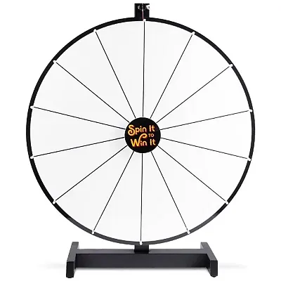24&quot; White Prize Wheel GPRZ-405
